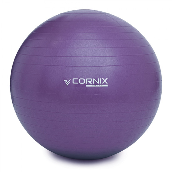 Купити Фітбол  Cornix 65 cm Anti-Burst XR-0022 Violet у Києві - фото №1